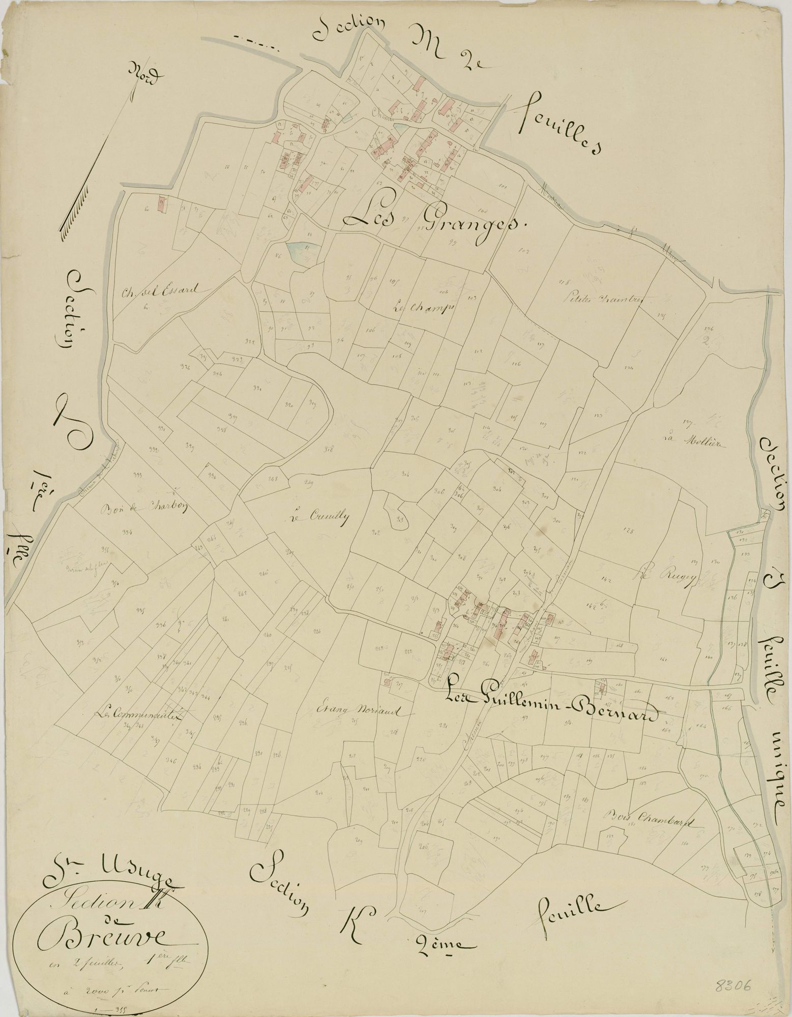 Saint-Usuge - BREUVE