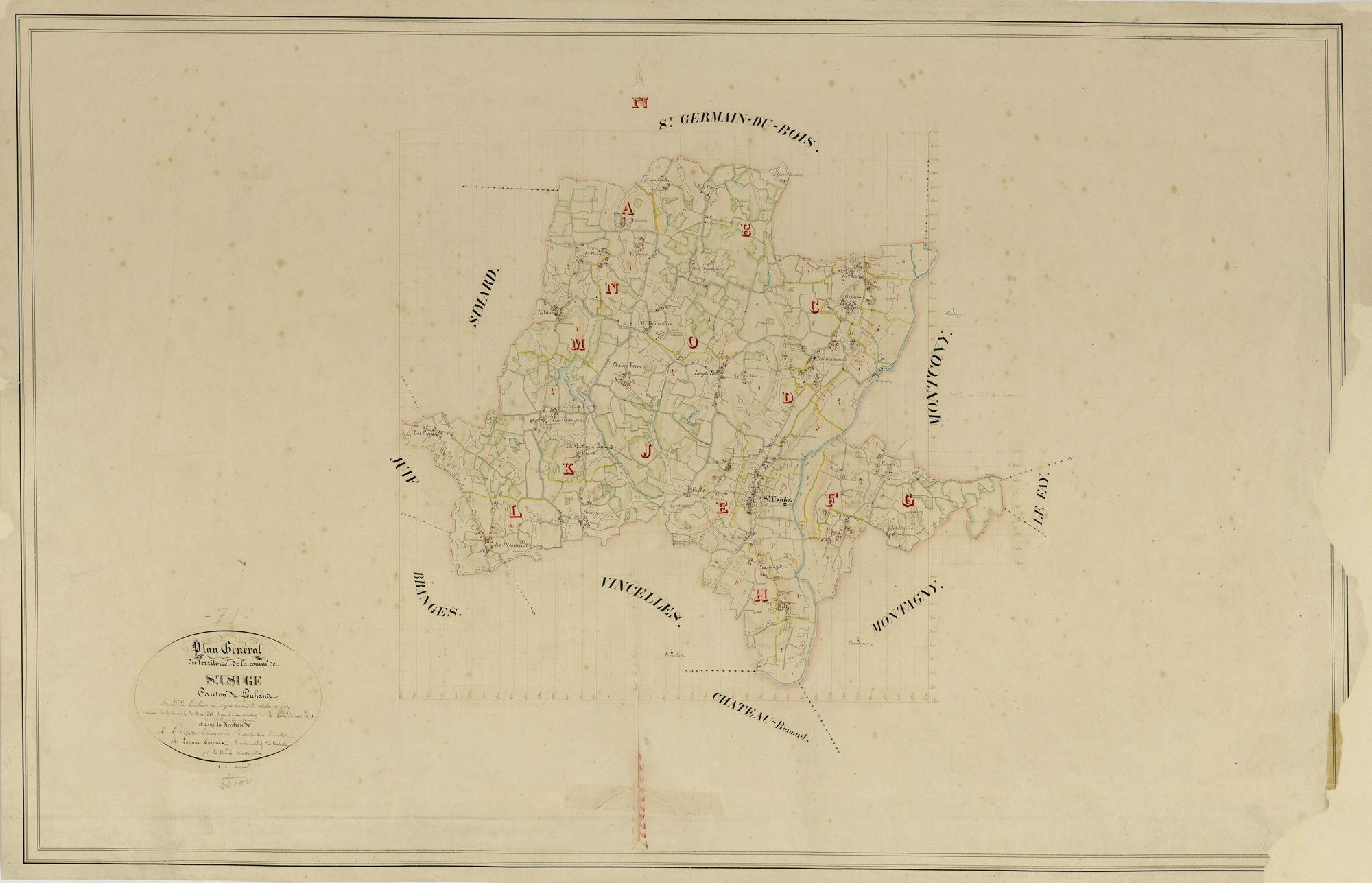 Saint-Usuge - Toutes sections