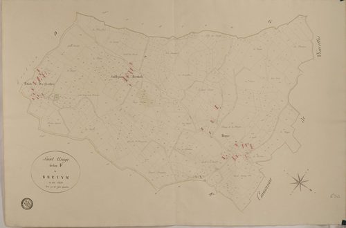 Saint-Usuge - BREUVE