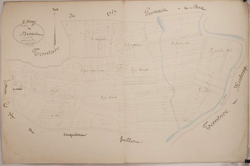 Saint-Usuge - LE DEVANT