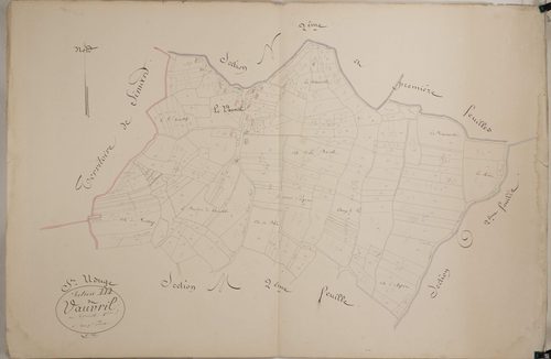 Saint-Usuge - LE VAUVRIL
