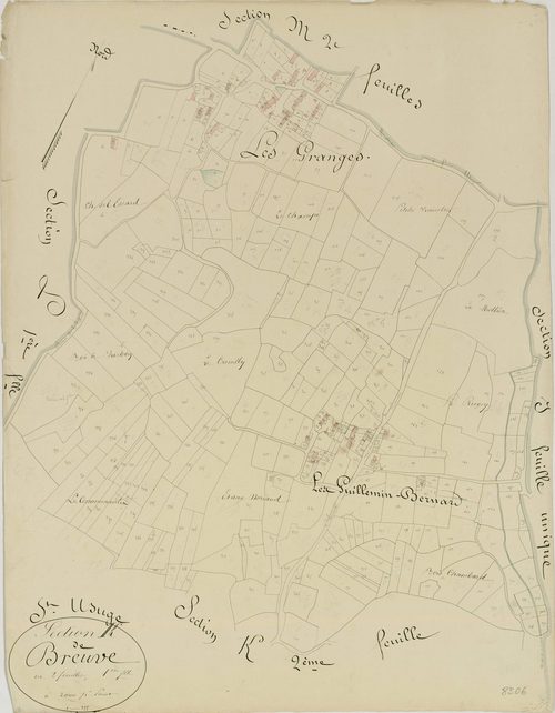 Saint-Usuge - BREUVE