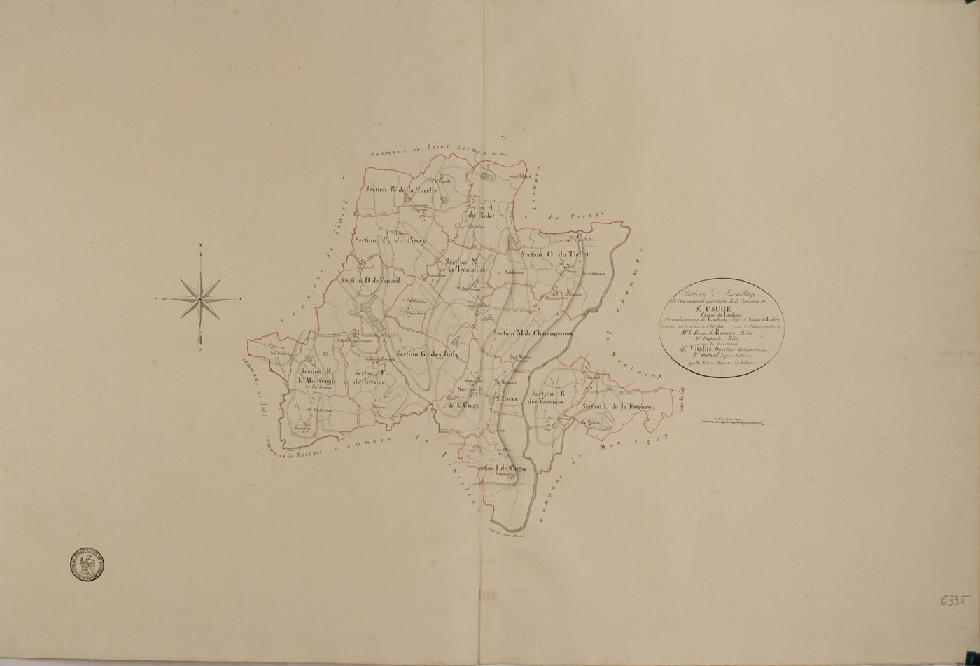 Saint-Usuge - Toutes sections