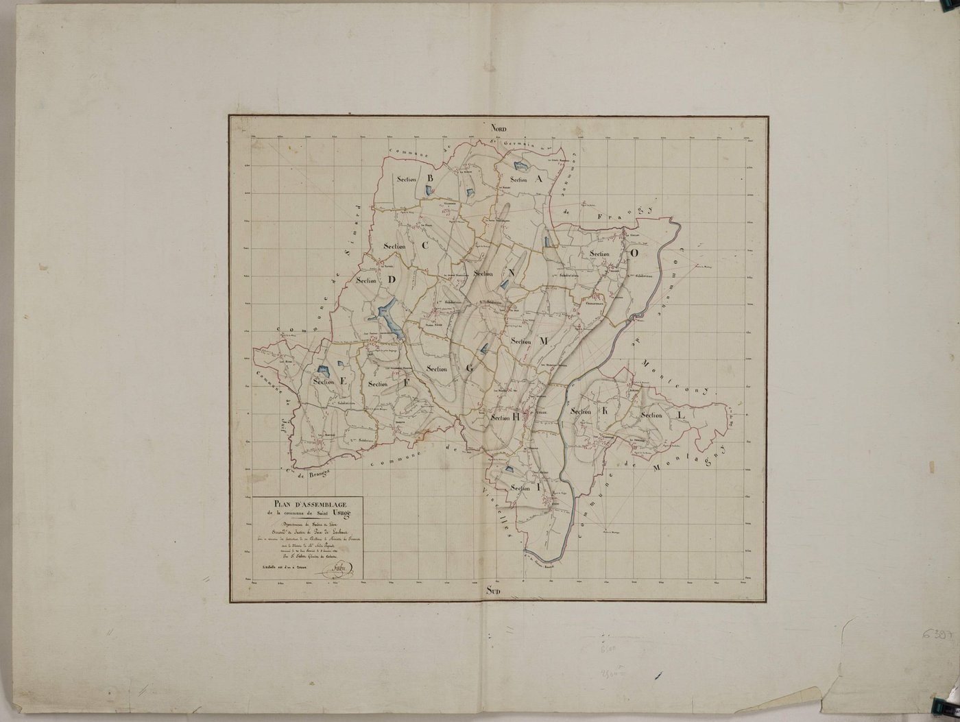 Saint-Usuge - Toutes sections