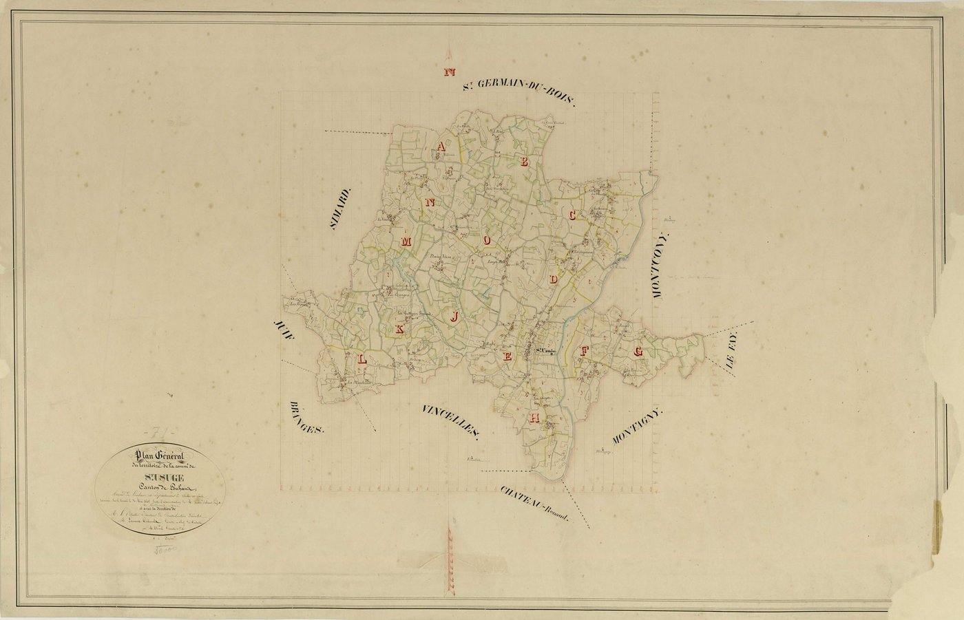 Saint-Usuge - Toutes sections