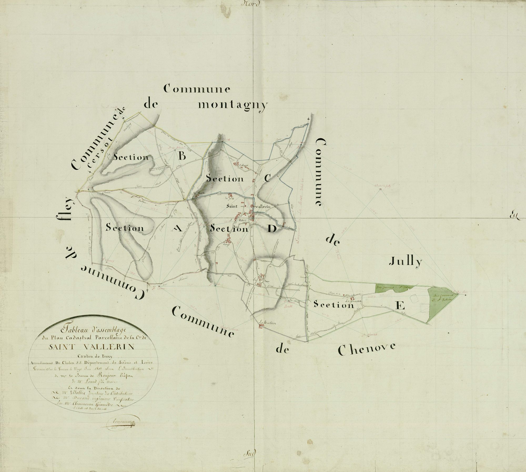 Saint-Vallerin - Toutes sections