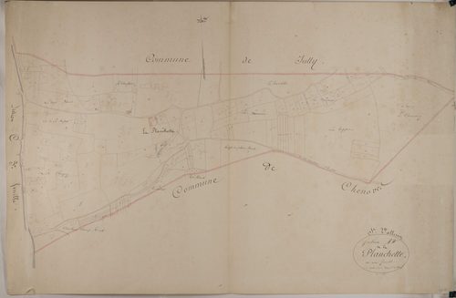 Saint-Vallerin - LA PLANCHETTE