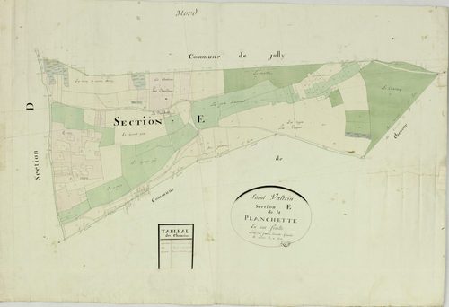 Saint-Vallerin - LA PLANCHETTE