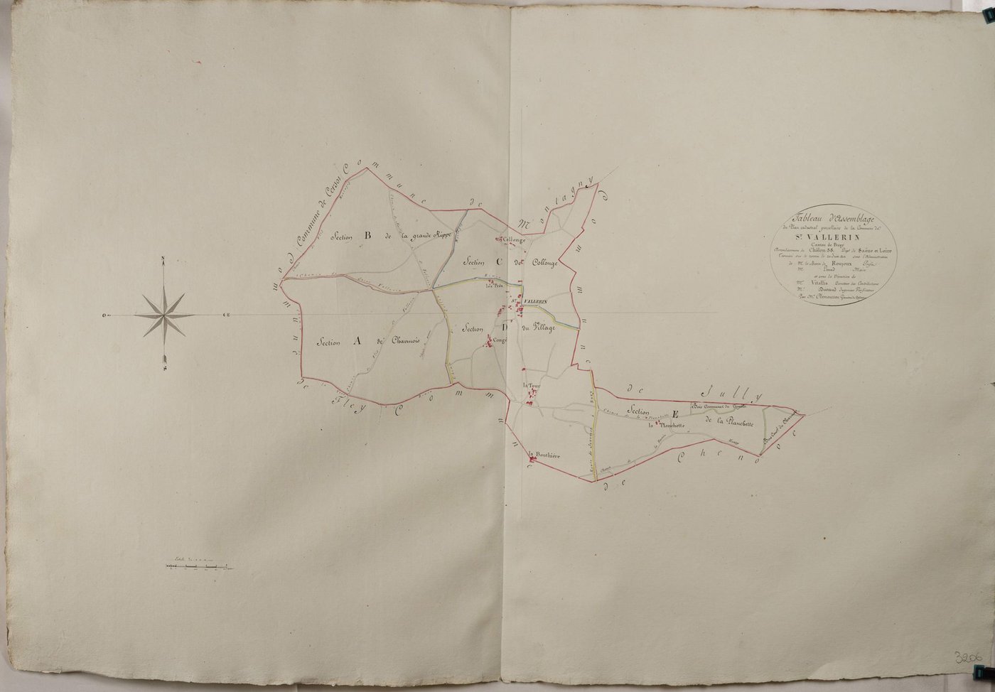 Saint-Vallerin - Toutes sections