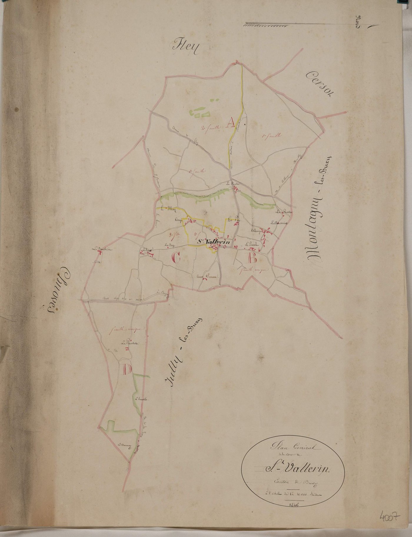 Saint-Vallerin - Toutes sections