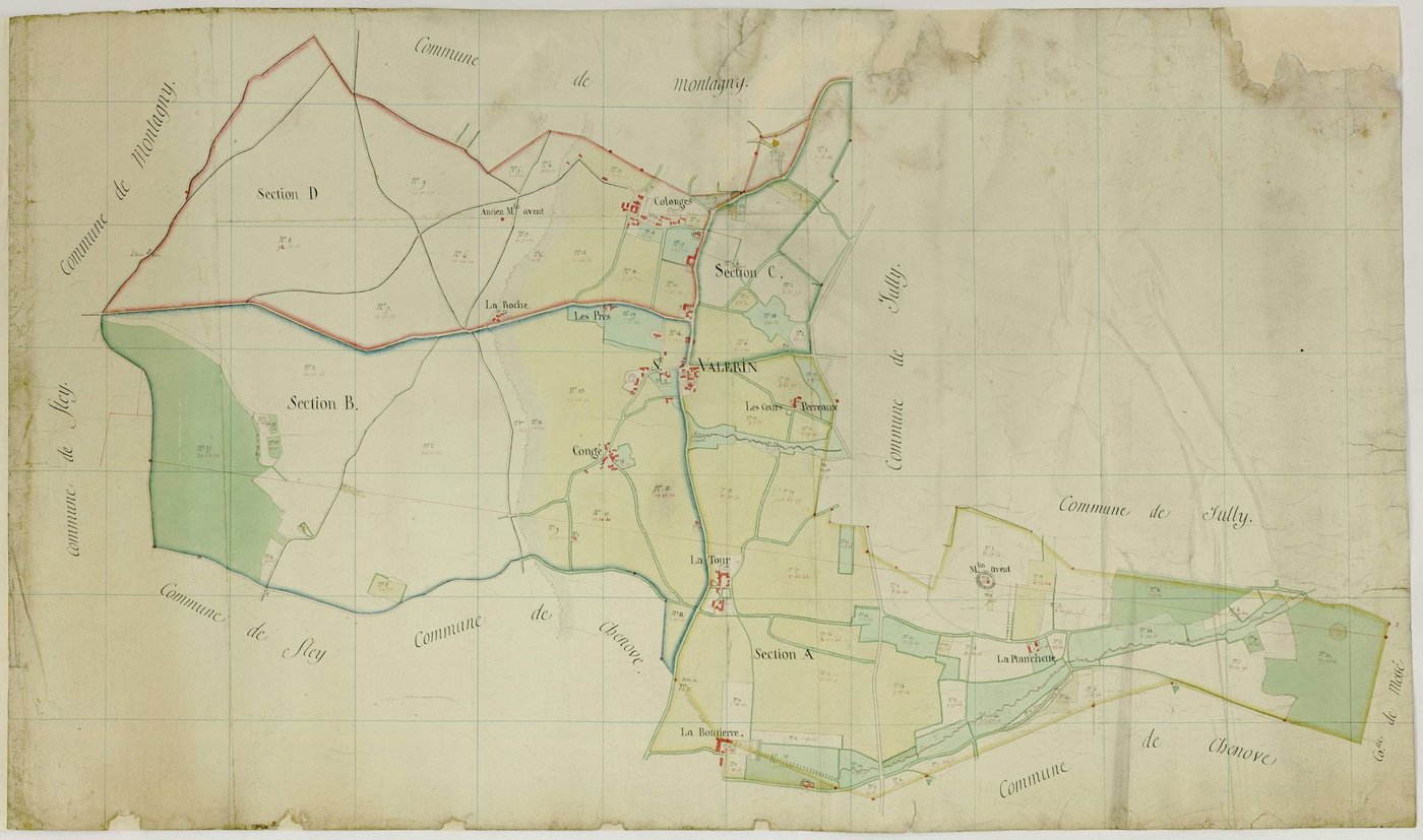 Saint-Vallerin - Toutes sections