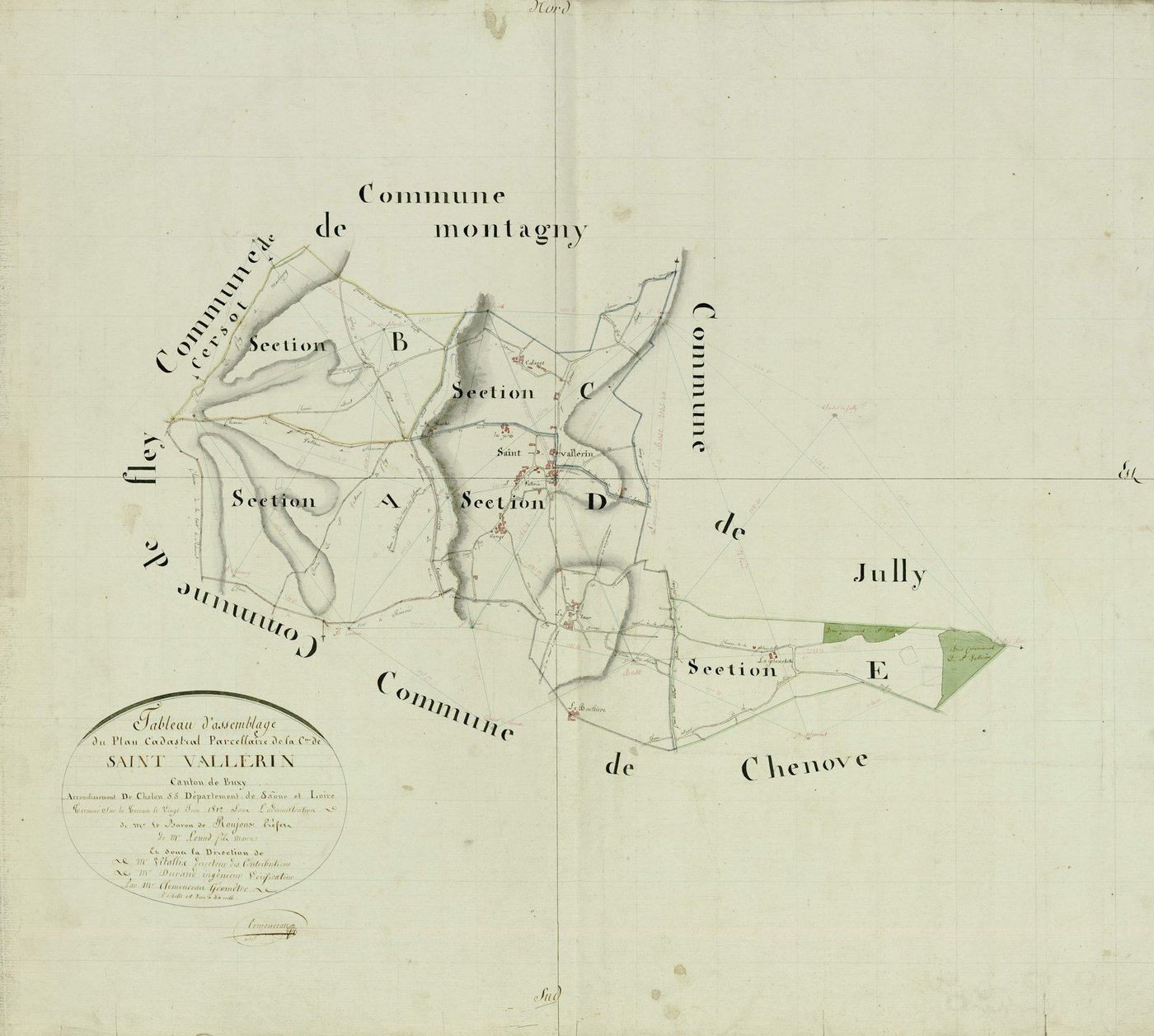 Saint-Vallerin - Toutes sections