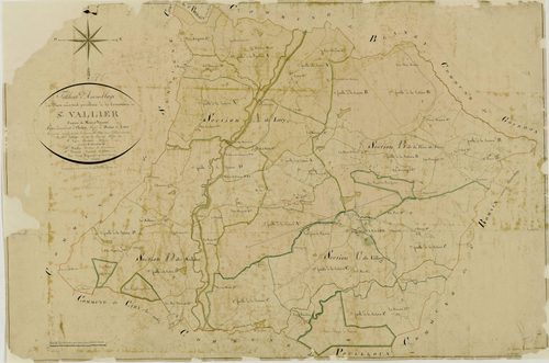 Saint-Vallier - Toutes sections