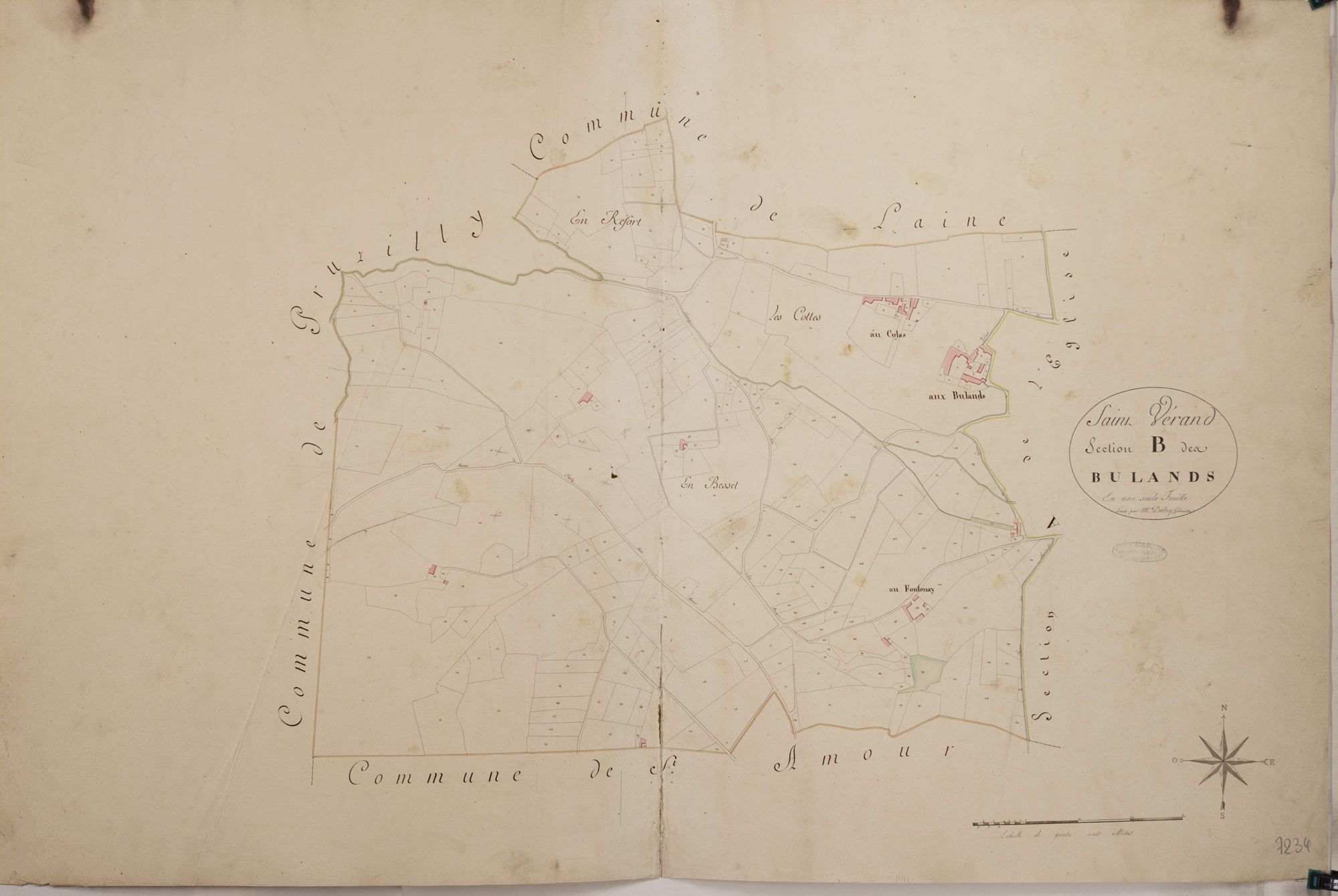 Saint-Vérand - LES BULANDS