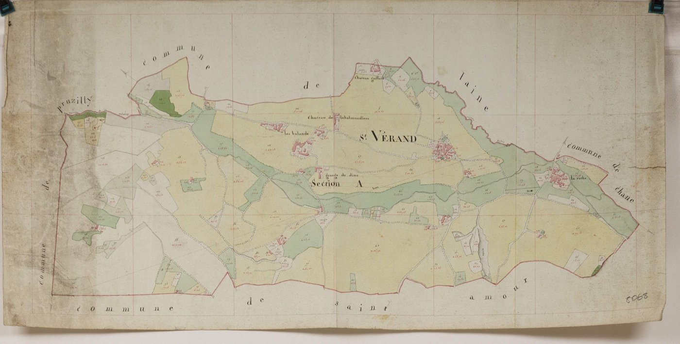 Saint-Vérand - Toutes sections