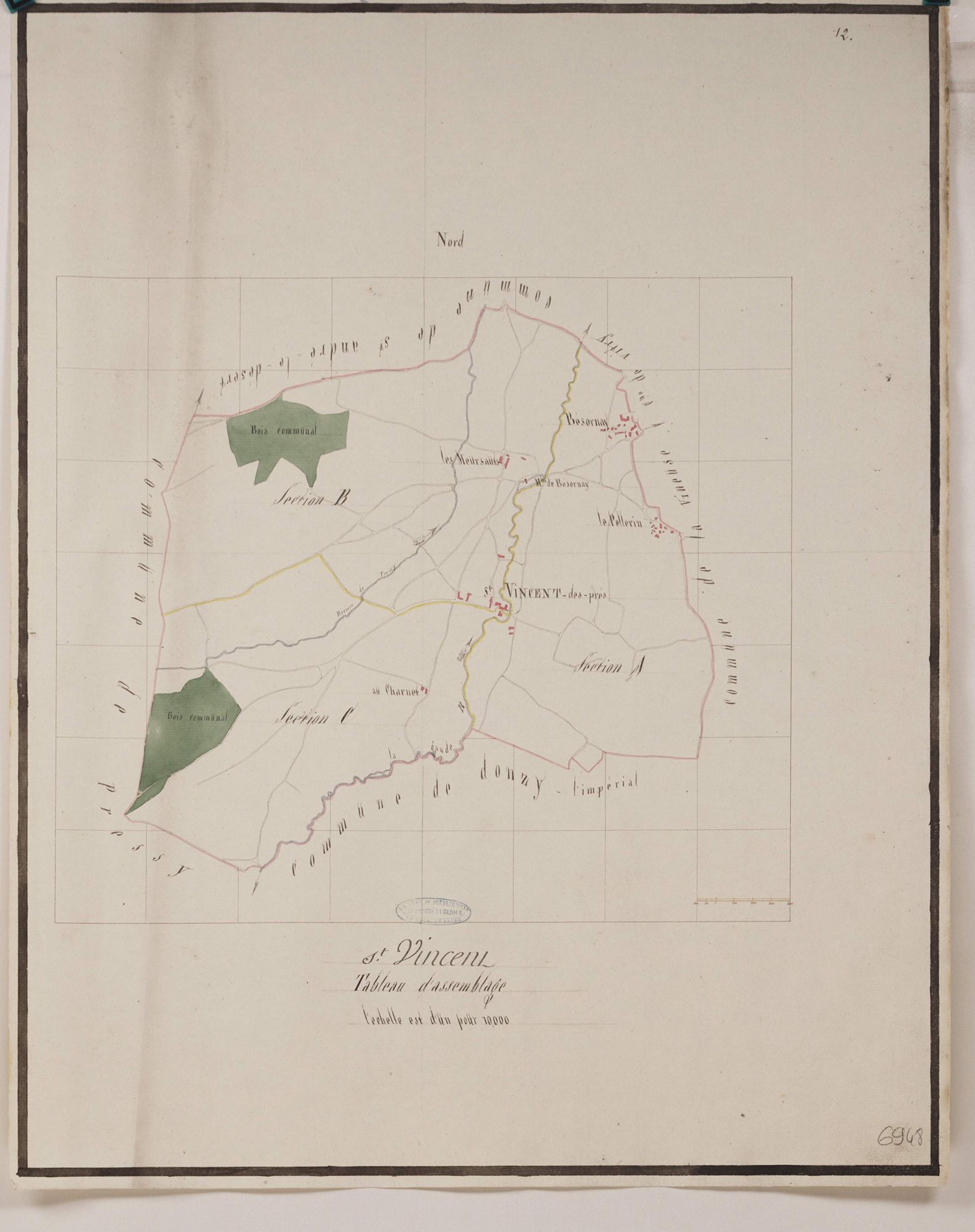 Saint-Vincent-des-Prés - Toutes sections