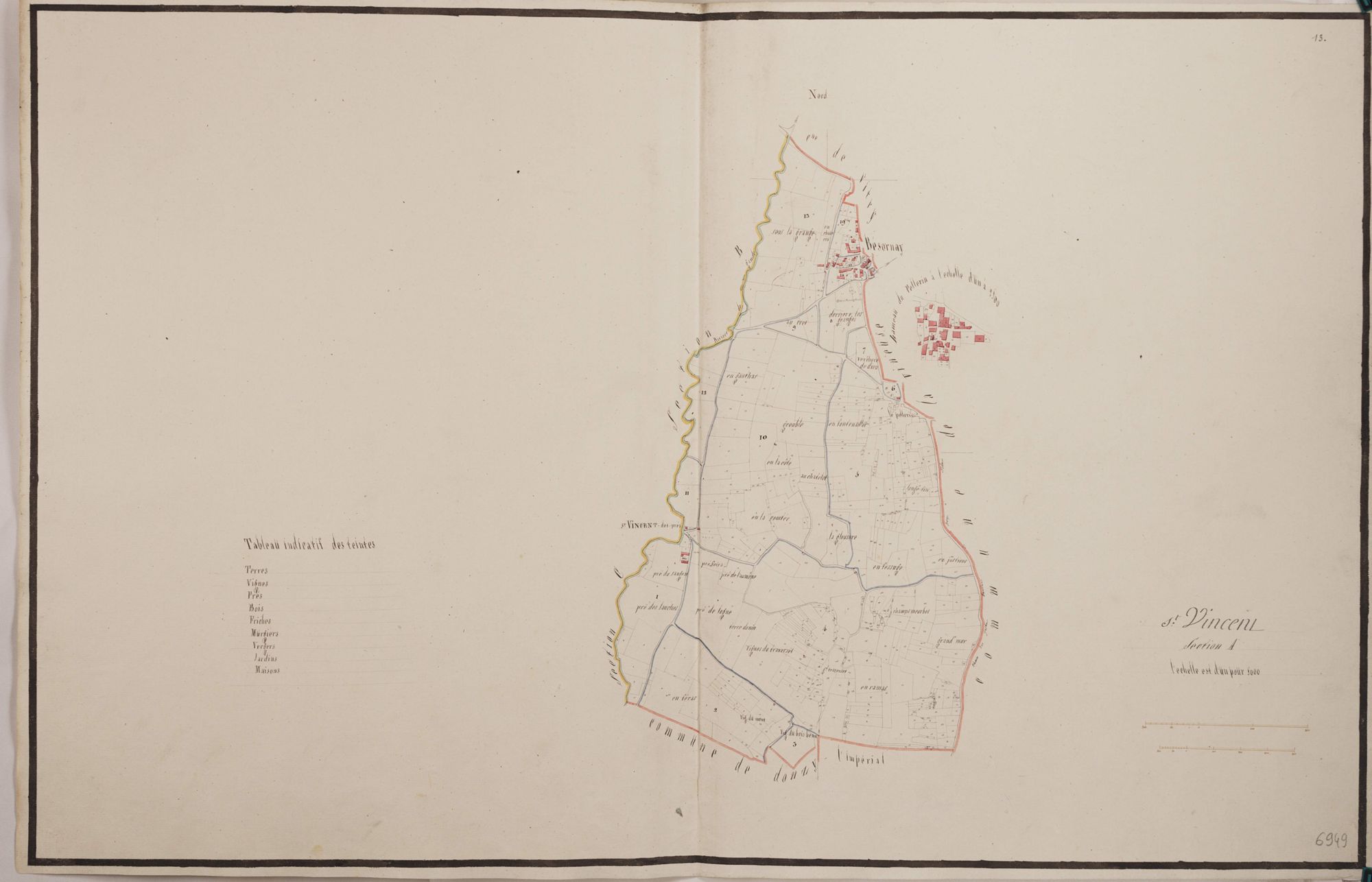 Saint-Vincent-des-Prés - SAINT-VINCENT
