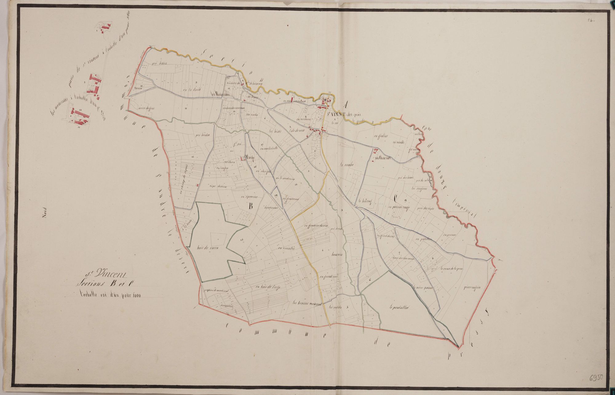 Saint-Vincent-des-Prés - C1