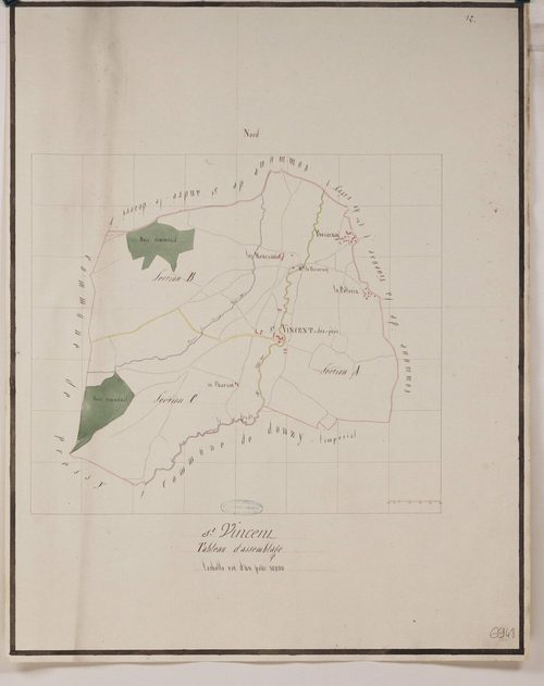 Saint-Vincent-des-Prés - Toutes sections