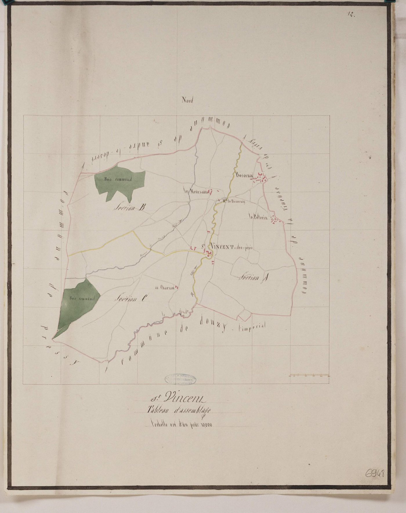 Saint-Vincent-des-Prés - Toutes sections