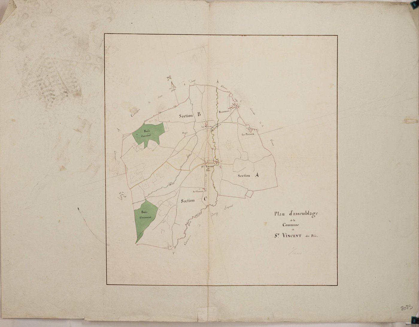 Saint-Vincent-des-Prés - Toutes sections