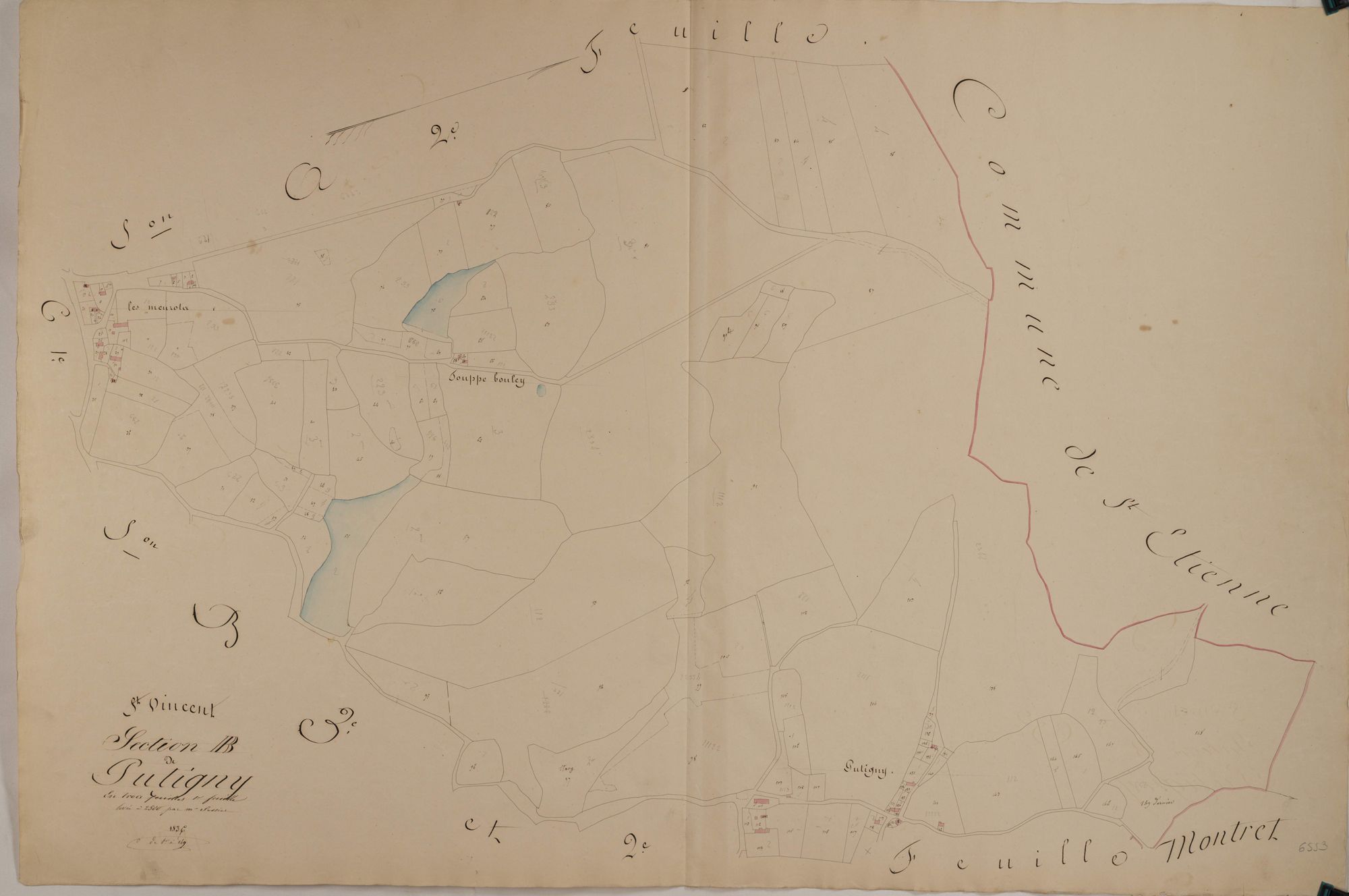 Saint-Vincent-en-Bresse - PUTIGNY