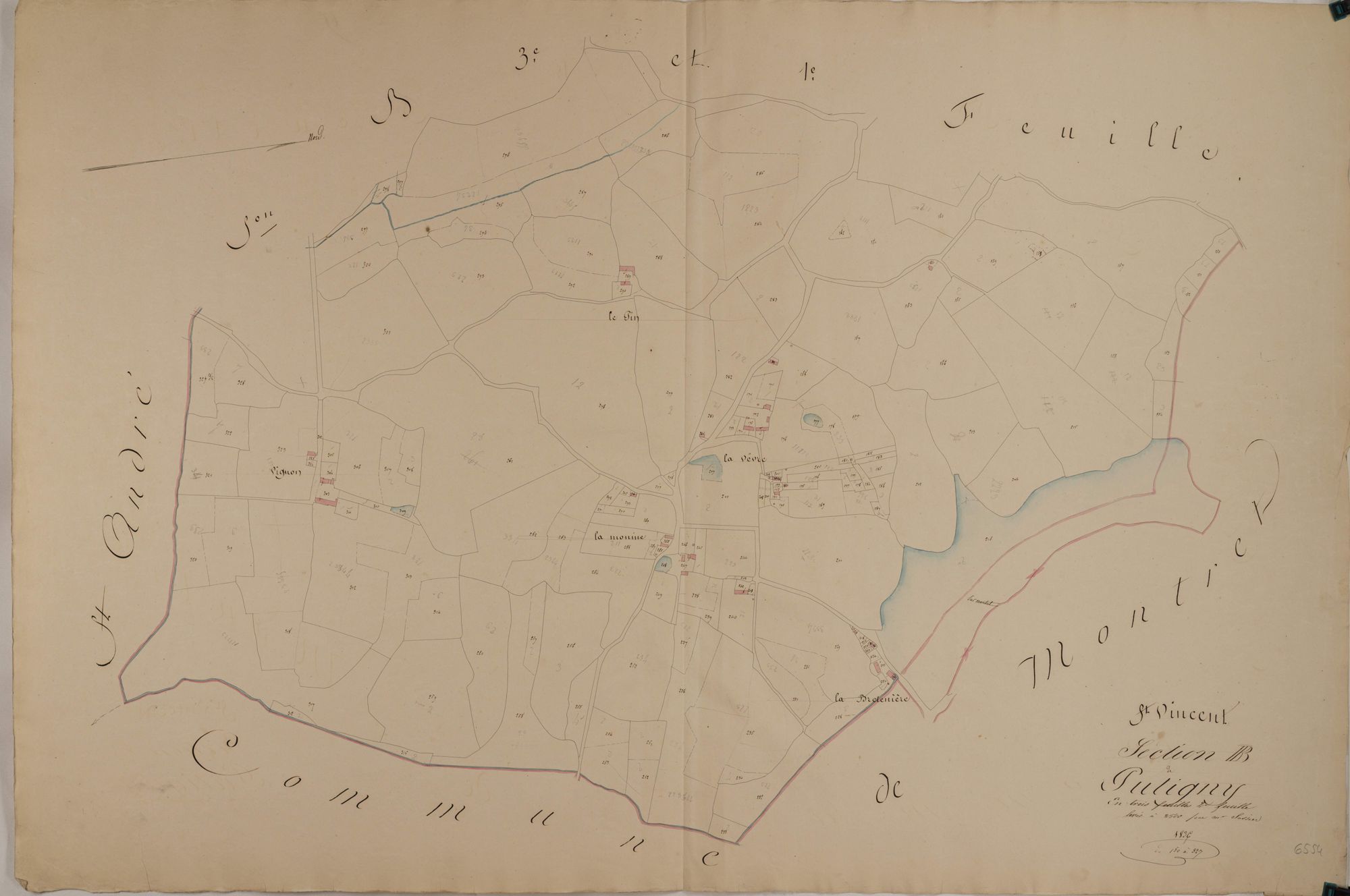 Saint-Vincent-en-Bresse - PUTIGNY