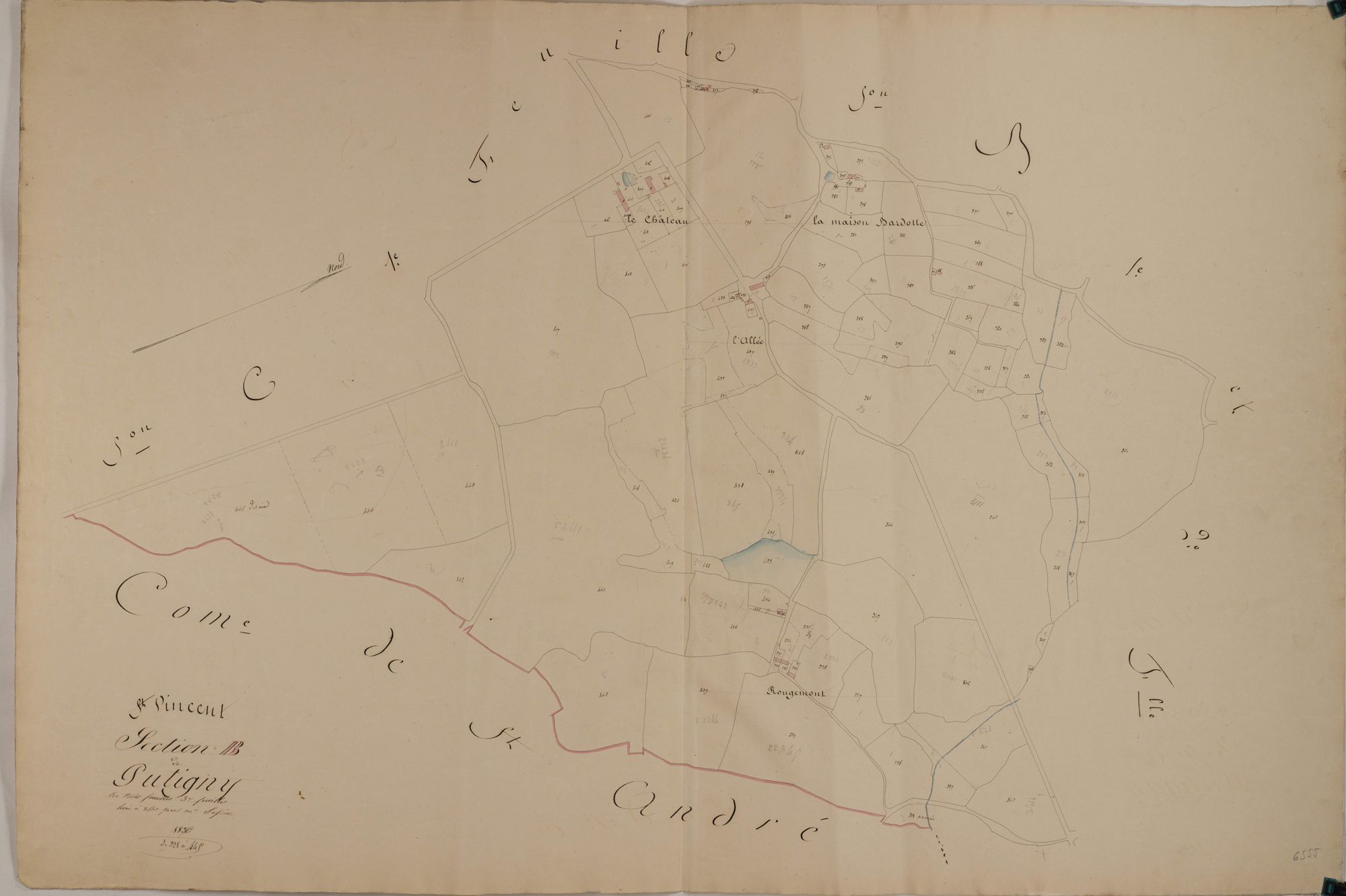 Saint-Vincent-en-Bresse - PUTIGNY