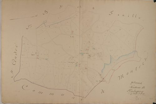 Saint-Vincent-en-Bresse - PUTIGNY