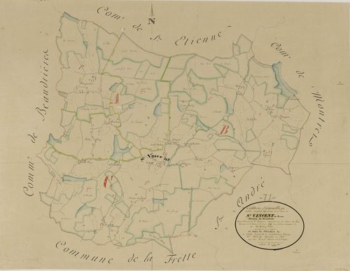 Saint-Vincent-en-Bresse - Toutes sections