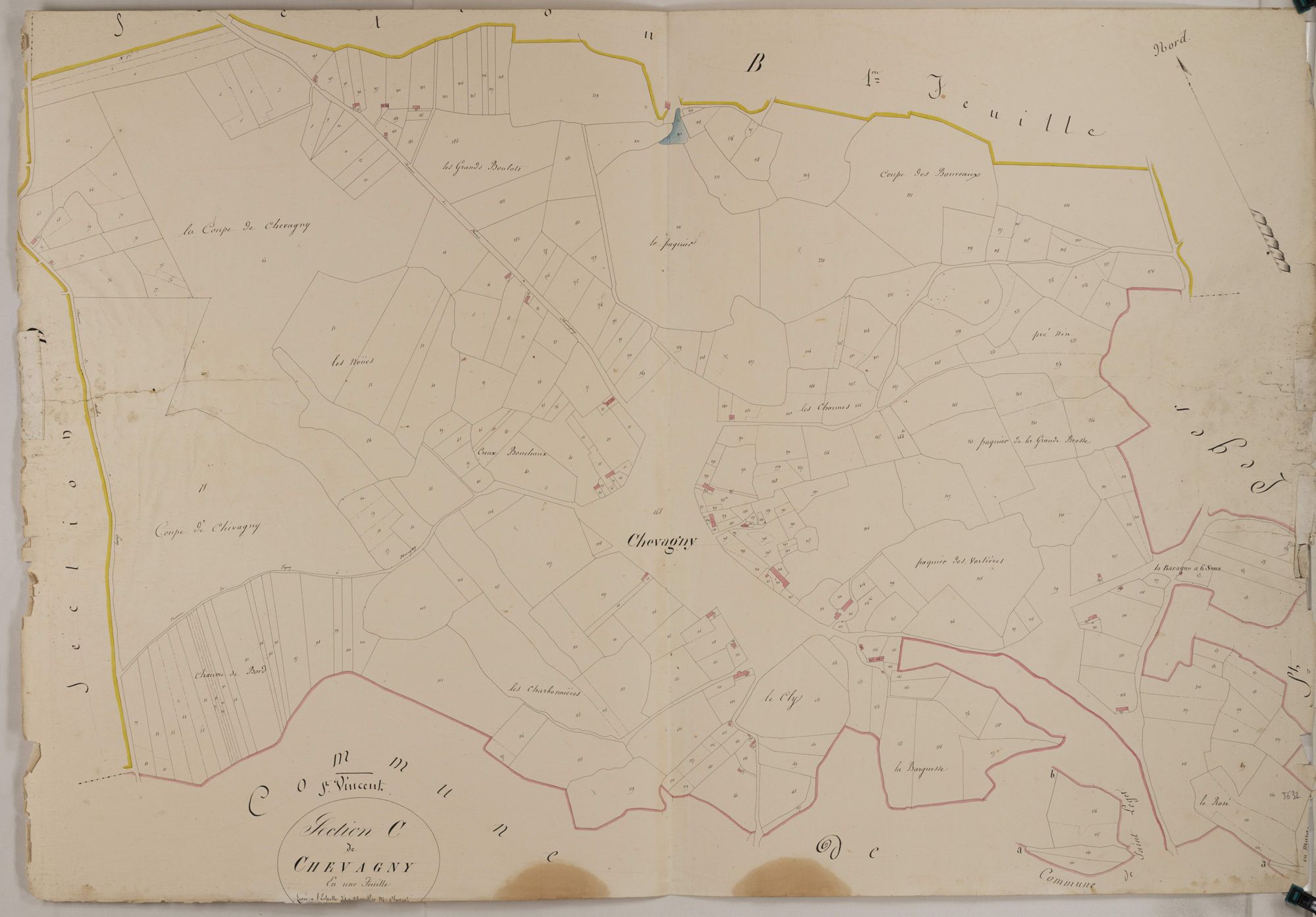 Saint-Vincent-lès-Bragny - CHEVAGNY