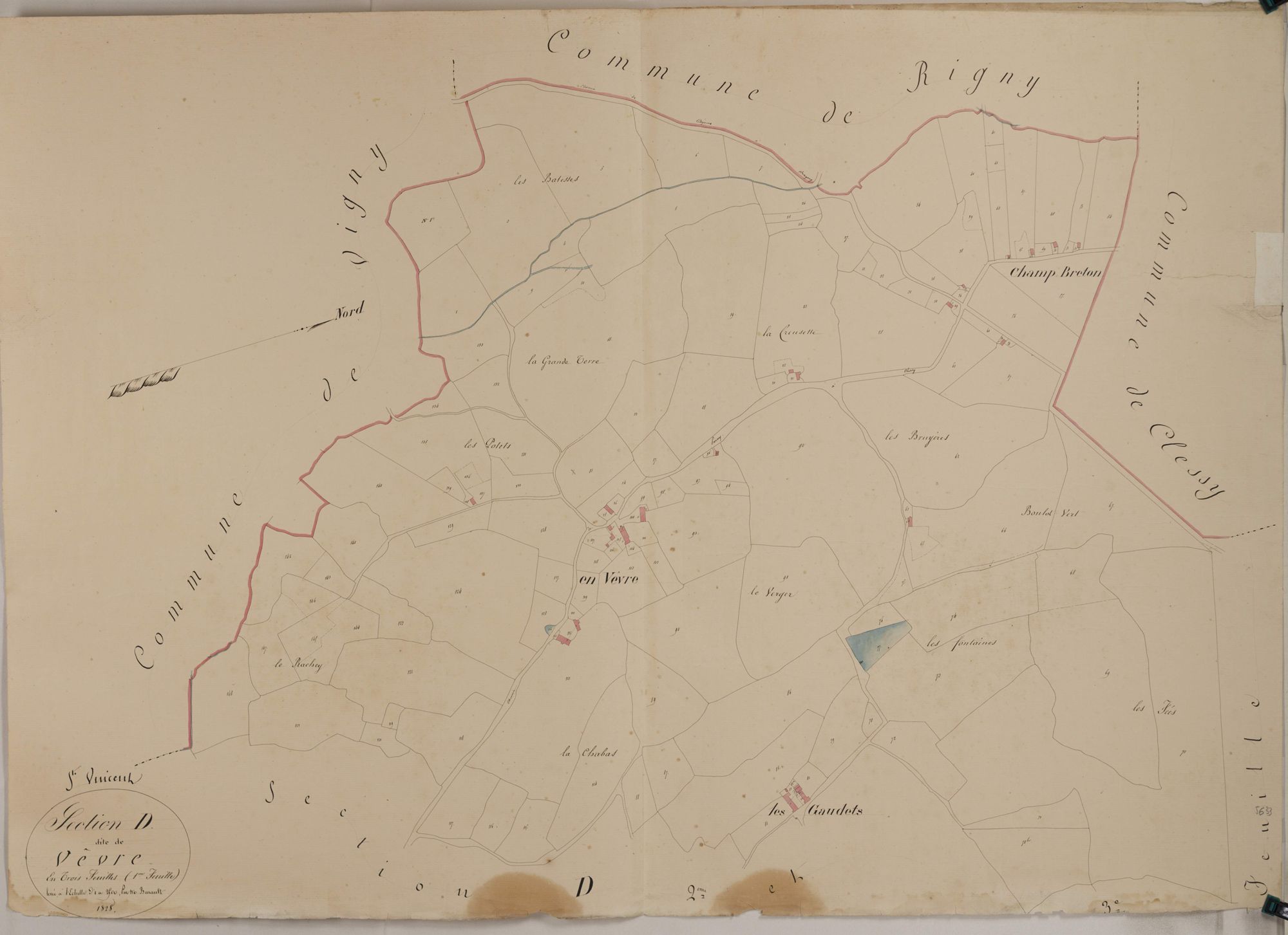 Saint-Vincent-lès-Bragny - EN VÊVRE