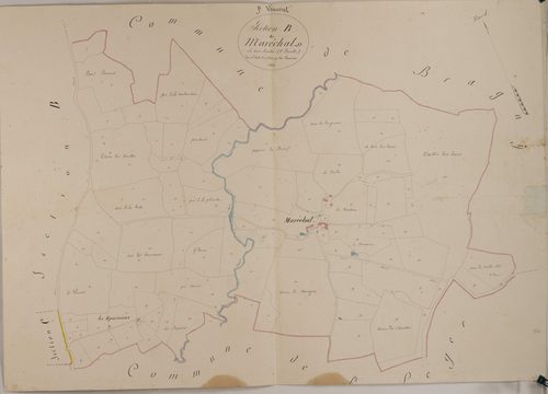 Saint-Vincent-lès-Bragny - MARÉCHAL
