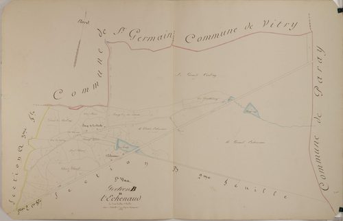 Saint-Yan - L'ÉCHENAUD