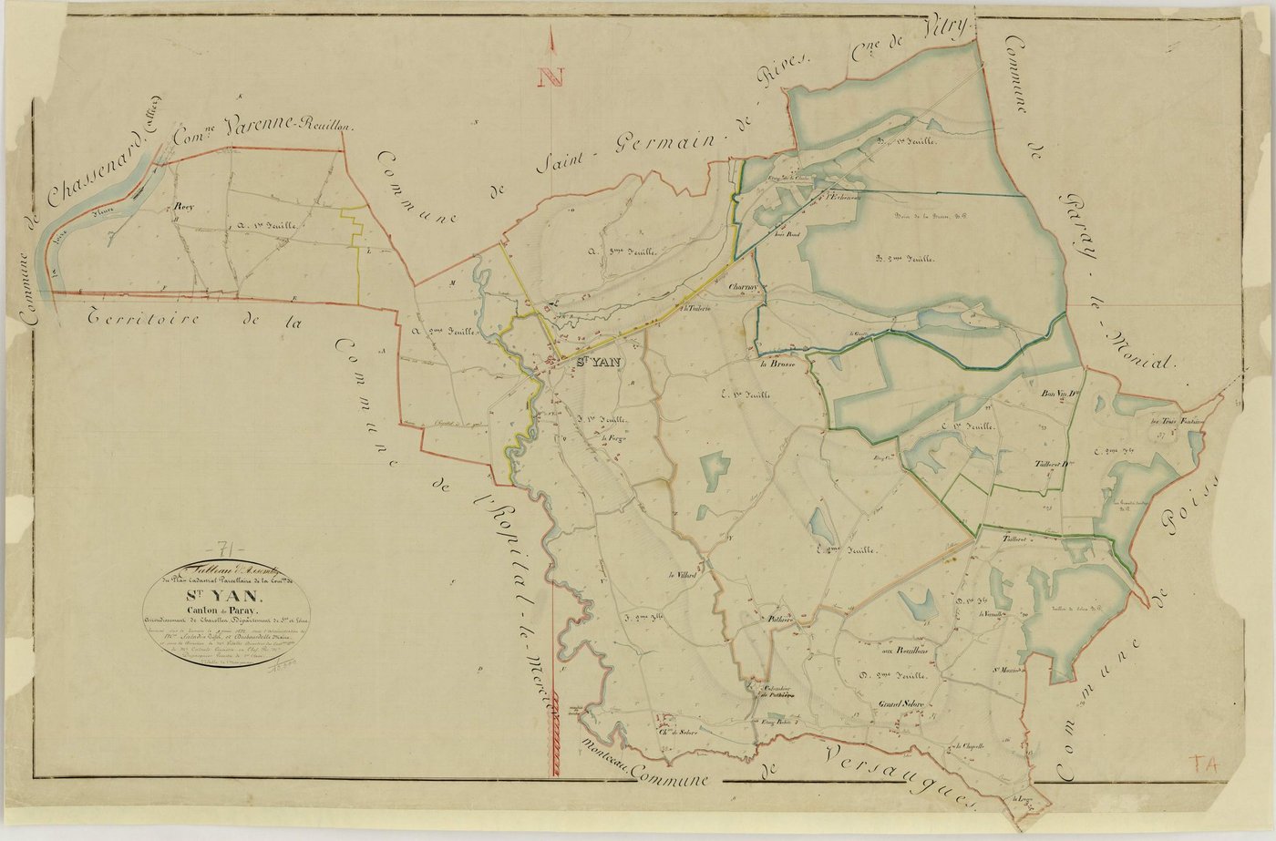 Saint-Yan - Toutes sections
