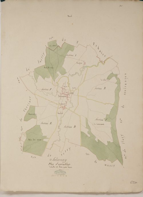 Salornay-sur-Guye - Toutes sections