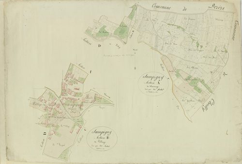 Sampigny - MARANGE, LE VILLAGE