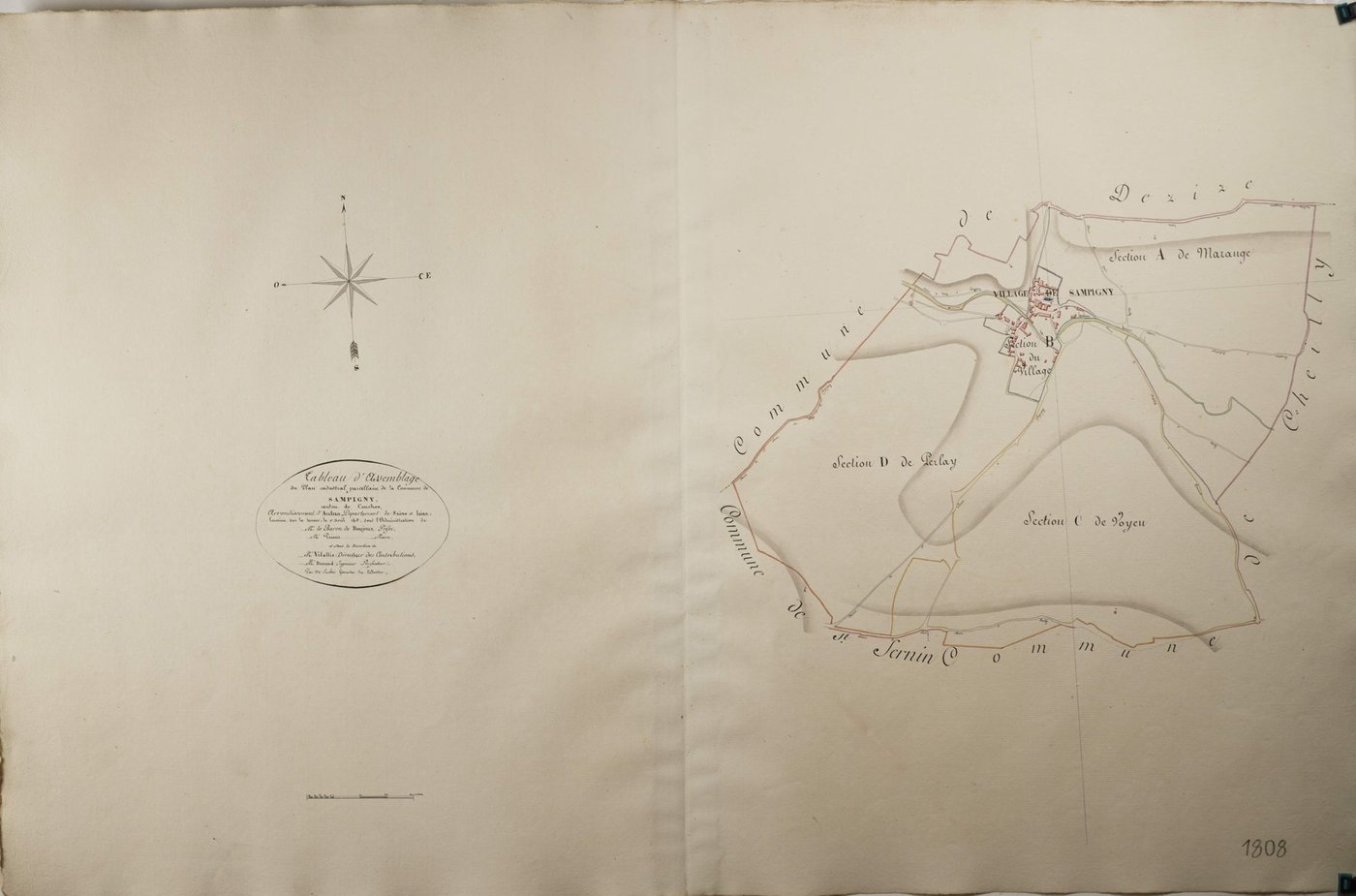 Sampigny - Toutes sections
