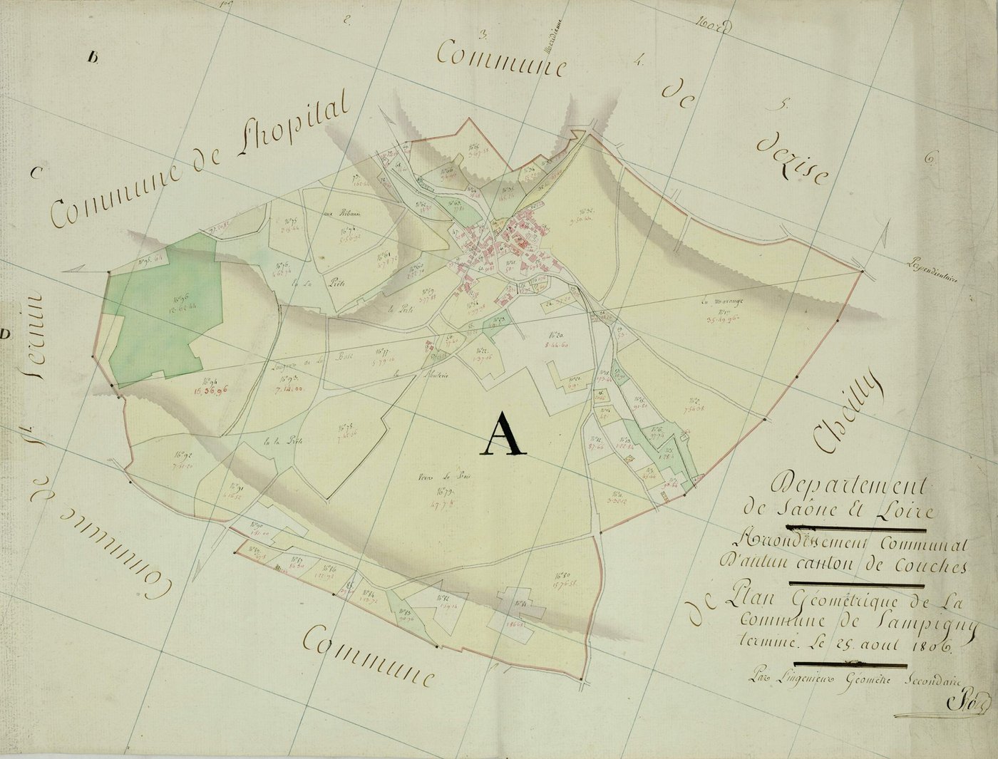 Sampigny - Toutes sections