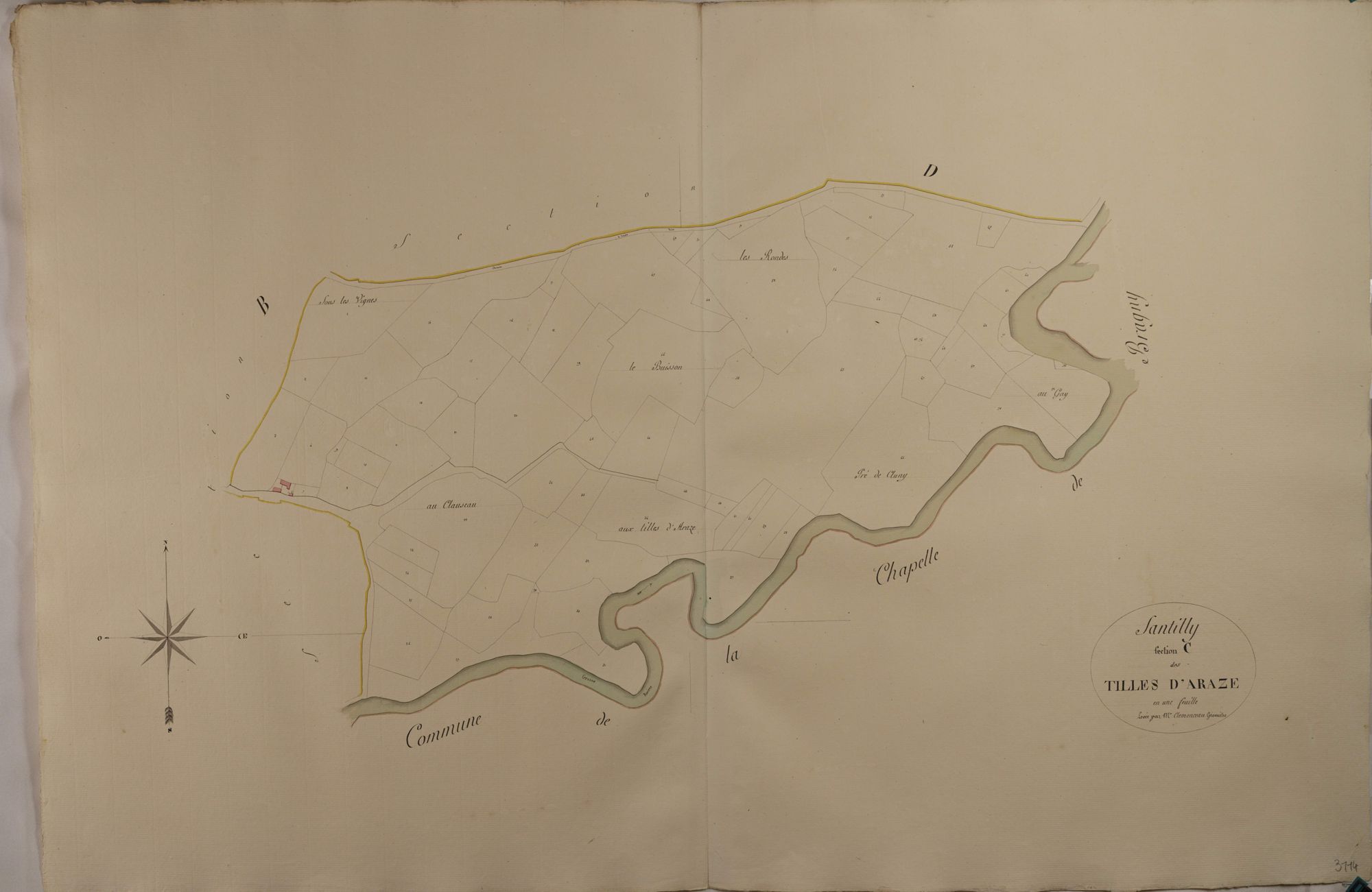 Santilly - LES TILLES D'ARAZE