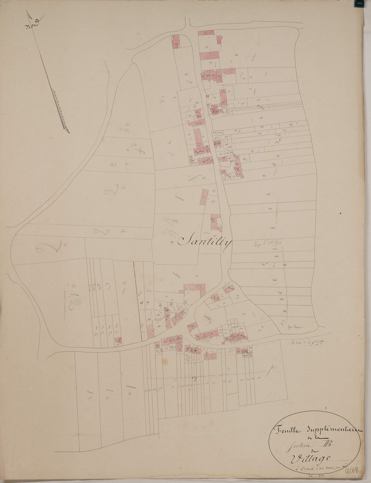 Santilly - LE VILLAGE