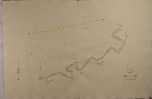 Santilly - LES TILLES D'ARAZE