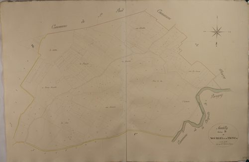 Santilly - LES MOUILLES, LE TRONCHY