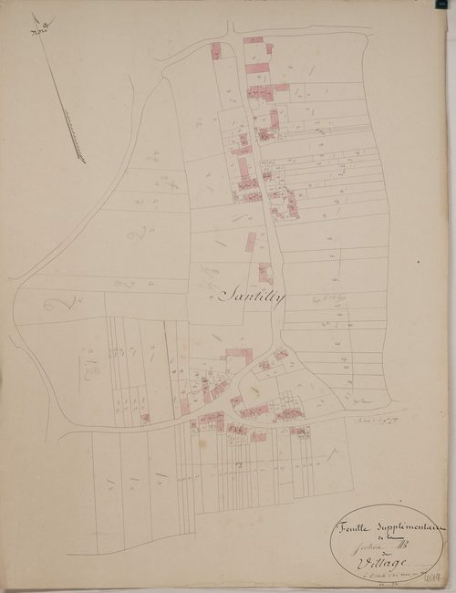 Santilly - LE VILLAGE
