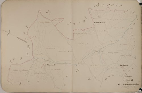 Sanvignes - SANVIGNES, LES CHEVRIERS