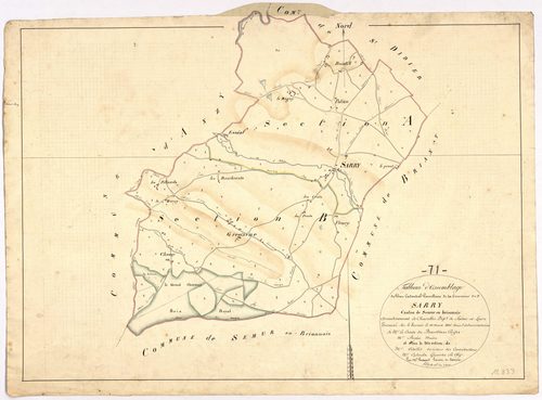 Sarry - Toutes sections