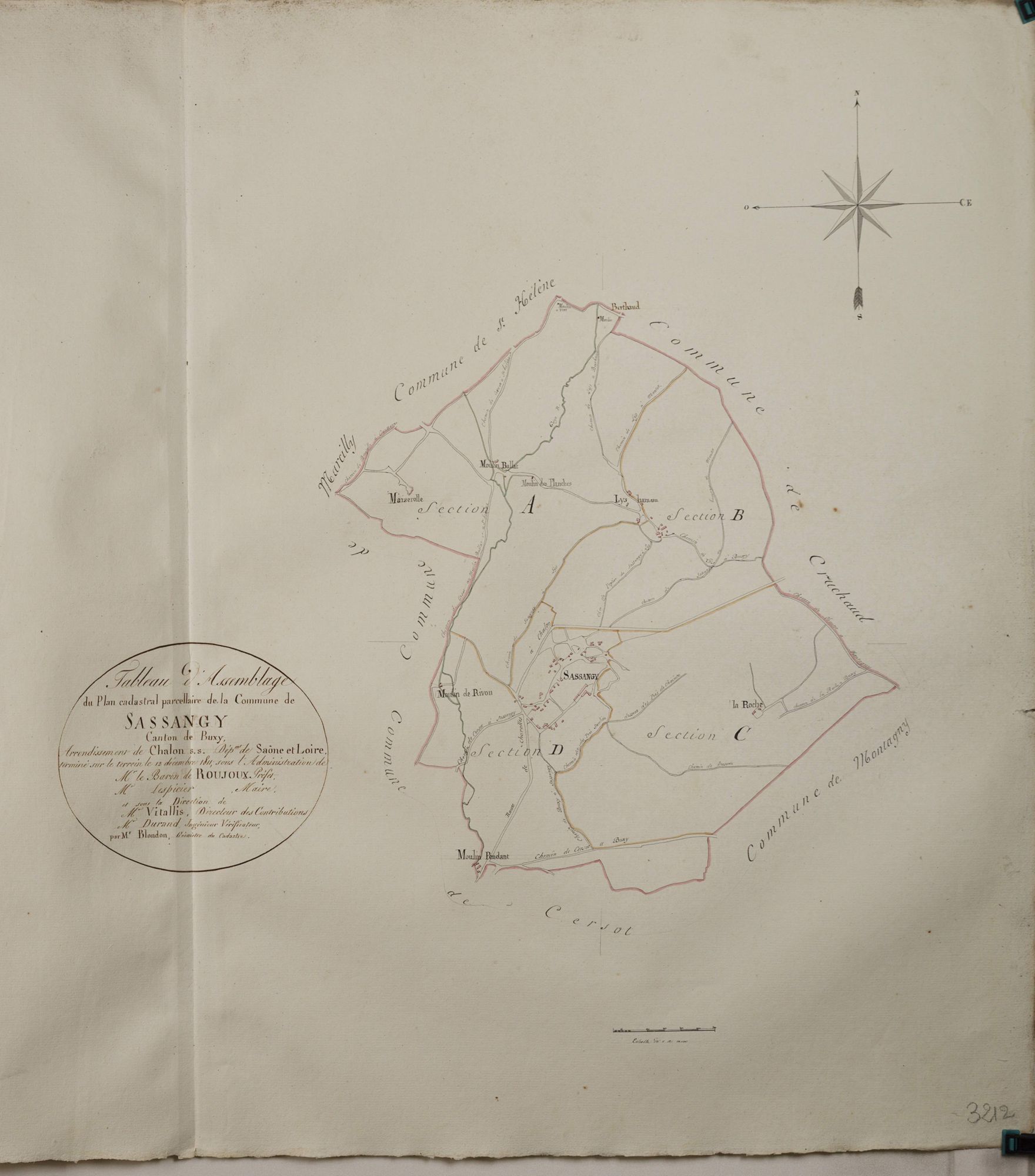 Sassangy - Toutes sections
