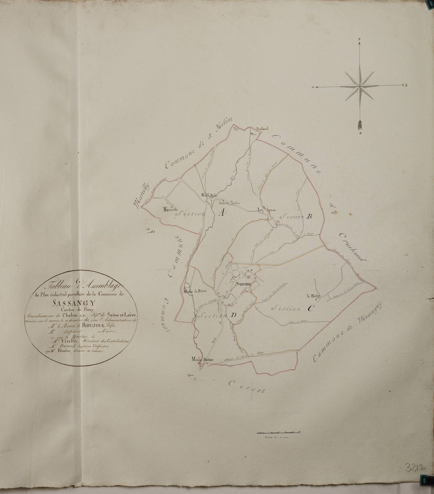 Sassangy - Toutes sections