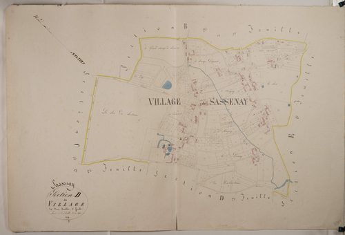 Sassenay - LE VILLAGE