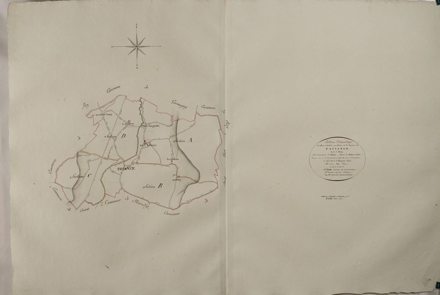 Savianges - Toutes sections